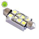 42mm 5050 8SMD 8LED Canbus Festoon C5W License Plate Light Aluminum Shell Interior Reading Lights Parking Bulb thumbnail-1