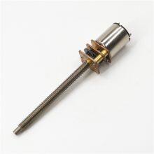 Kegu Motor GM12-1215R Micro 12mm DC 3V 6V 12V High Speed Mini Coreless Brushed dc Motor for Intelligent Door Lock thumbnail-2