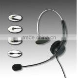 Foam Headset Cover Comfortable Call Center Headset With Microphone thumbnail-1