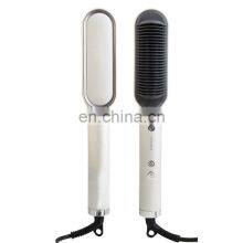 Best permanent ceramic hair straightener comb electric cepillos Fast heater hair brush straightener