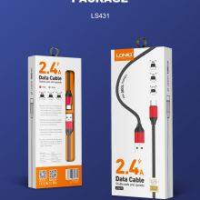 LDNIO Usb Cable High Quality USB A Male to Male Lightning Cable LS431/LS432 thumbnail-5