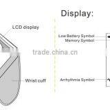 COCOET CS70 Wrist Watch Digital Blood Pressure Monito WITH Rapid Diagnosis thumbnail-2