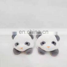 Fast Shipping Cartoon Black Panda Plush Toys Children Girl and Boy Doll Rag Doll Gift Toys Christmas Presents Gifts thumbnail-3