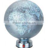 20cm Rotating Globe , Automatic Rotating Globe, Rotating World Globe