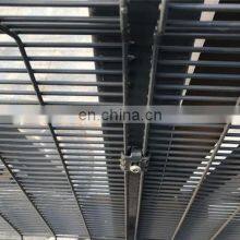High Quality Powder Coated 358 Anti Climb Mesh Clearvu Fencing thumbnail-4