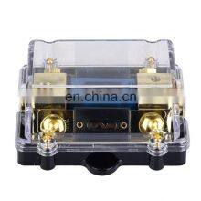 LED Car Audio Distribution Fuse Block Stereo Power Fuse Holder Box With 100A Fuse thumbnail-2