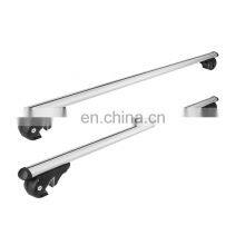 135cm 4x4 Auto Sliver Black Aluminum Roof Rack Cross Bar With Lock for Universal Car thumbnail-1