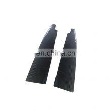Carbon Fiber Rear Bumper Splitters Aprons Flaps for Mercedes Benz C Class C205 C43 Coupe 2015-2019 thumbnail-2