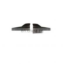 Carbon Fiber W205 C63 Rear Bumper Lip Splitters Aprons Flaps for Mercedes Benz C Class W205 C63 Sedan 2015-2019 thumbnail-2