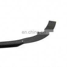 M Style V Glass Carbon Fiber Front Spoiler for Mercedes Benz V220D V250 thumbnail-2