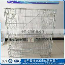 Metal Turnover Box ,stackable Wire Mesh Container,metal Wire Mesh Stacking Basket thumbnail-2