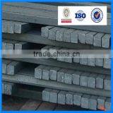 HOT ROLLED Carbon Square Bar, Square Solid Steel Bar, Square Steel Billet Size thumbnail-2