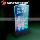 High Quality Illuminated Clear Plastic Led Menu Covers thumbnail-3