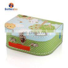 Recyclable Feature and Corrugated Board Paper Type Children cardboard suitcase