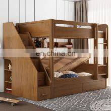 High Quality Modern Kids Room Furniture Wooden Kids' Bunk Bed Children Beds With Storage thumbnail-5