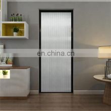 Fashionable aluminum casement door Changhong glass for bathroom