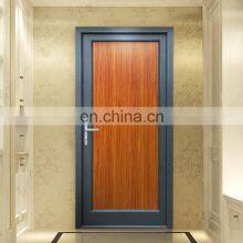 Modern ethiopia aluminum frame main entrance door house price