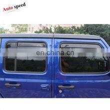 Car Windows Sunvisor Cover Rain Sun Visor Shield Cover Guard for Jeep Wrangler JL 2018+ With 4 Door thumbnail-3