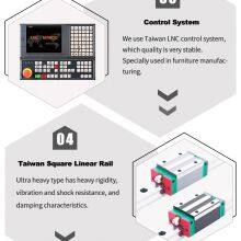Multi-Function CNC Router Machine Woodworking 1325 CNC Router Price thumbnail-5