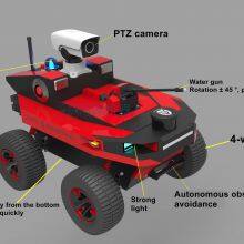 WT1000 Buy An AI Surveillance Home Security System Robot thumbnail-4