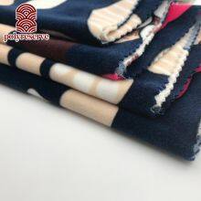 POLYRESERVE Single Side Blue Bear 2022 Fashion Design Stretch Fleece For Toy thumbnail-3