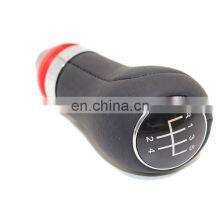 Car New Design Gear Shift Knob Boot Cover for Audi Skoda Seat A3 A4 B6 B7 b8 A6 S4 B8 8K A5 8T Q5 8R FOR vw Passat Golf MT thumbnail-3