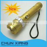 High power aluminium XML T6 LED flashlight