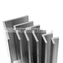 Prime quality slotted angle iron bar/hot rolled ms angel steel profile/equal or unequal steel angle bars