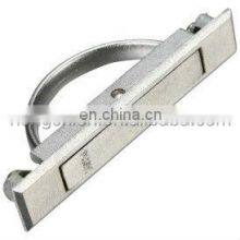 LS501-3 Chrome Plated Zinc Alloy Press Switch Hidden Cabinet Handles thumbnail-3