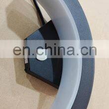 IP65 Waterproof Outdoor Lamp Sensor 12W 15W 18W Garden Porch Sconces Arc Downward Curve LED Wall Light thumbnail-5