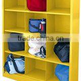 Metal Steel Colorful Mobile 12 Pigeon Hole File/filling Cabinet thumbnail-5