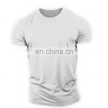 Running Breathable 100% Cotton Plus Size Men's T-shirts Custom Print Mens Gym T Shirt thumbnail-3