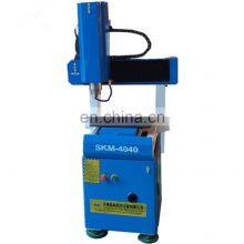 SKA-4040L Mini Cnc Lathe Machine Rotary Mini 3d Wood Cnc for Pcb , Plastic, Wood , Metal Carving thumbnail-4