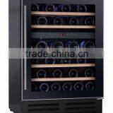 Hot Selling 46 Bottles 145L 870mm Height Compressor Wine Cooler Wine Cellar Wine Cabinet thumbnail-4