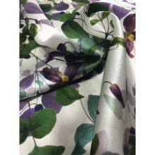 Tear-resistant Digital Poplin Cotton Printed Men Shirt Fabric