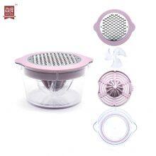 Kitchen Accessories Home and Kitchen Gadgets Fruit & Vegetable Tools 4 in 1multi Juicer Press Manual Orange Squeezer With Measuring Cup thumbnail-3