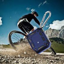 Customization PC Shockproof Earphones Protective Cover Silicone Charging Headphones Case For Apple for Airpods With Hook thumbnail-4