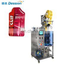 Irregular Bag Energy Gel Liquid Sachet Packaging Machine High Quality