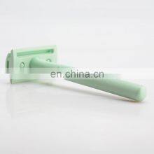Natural Shaving Customized Green Double Edge Womens Safety Shave Razors For Gift thumbnail-3