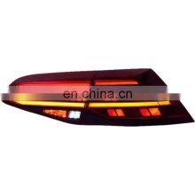 High Quality Aftermarket Led Taillamp Taillight Rear Lamp Rear Light With Dynamic for Volkswagen VW Golf7.5 Tail Lamp Light 2018 thumbnail-3