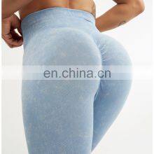 OEM/ODM Services Pakistan Made Cheap Price 100% Top High Quality Custom Logo Lightweight Women Leggings thumbnail-3