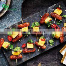 Yada Factory High Quality Wooden Toothpicks Bulk 10000pcs/box Cheap Wooden Bamboo Tooth Pick thumbnail-5