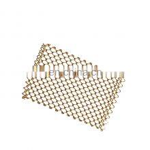 Stainless Steel 304 Wire Metal Curtain Mesh Ring Mesh