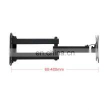 10-26 Inch Adjustable Full Motion TV Rack Universal Telescopic Rotating Wall Bracket for TV Rack thumbnail-2