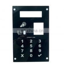 Hot Sale Silk Screen Printed Tempered Glass for Screen Protector Glass Panel