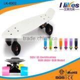 Hand Uncut Blank Fish Flying Skateboard thumbnail-2