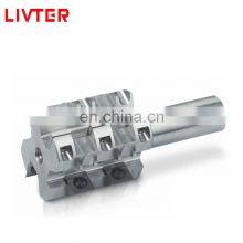 Alloy Cutterhead Sprial Planing Cutter Head for Cutting Spiral Gong Milling Machines,tenon Machines,CNC Machining Centers 4T/6T thumbnail-4