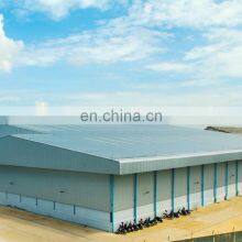 Fireproof Prefab Engineering Warehouse Garages Frame Structure Steel Construction Building Prefabricated Metal thumbnail-5