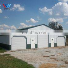 Outdoor House Price Prefab Metal Waterproof Building Prefabricated Garden Metal Garage Storage Sheds Steel Structure Sheds thumbnail-4