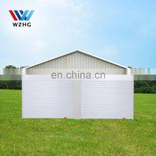 Prefab Garage Steel and Steel Garden Shed for Car Parking , Portable Garage Carports